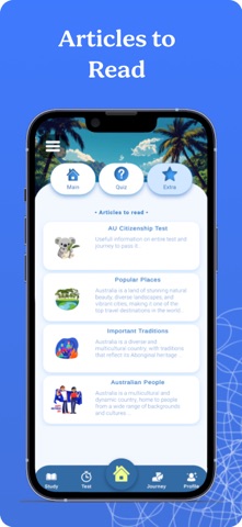 Australian Citizenship Test 26 iPhone screenshot