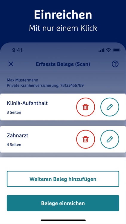R+V Gesundheit screenshot-5