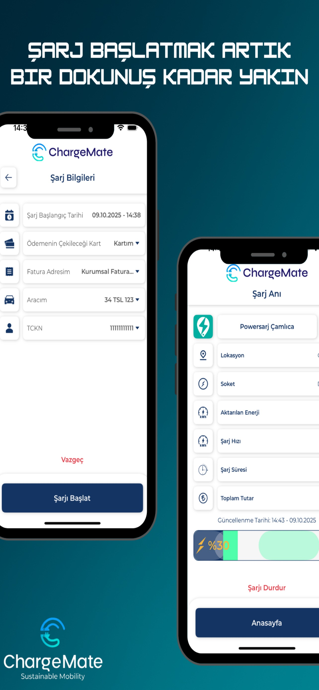 ChargeMate: EV Charge Network