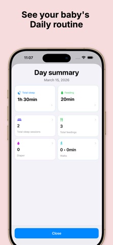 Baby Tracker: Simple Care screenshot