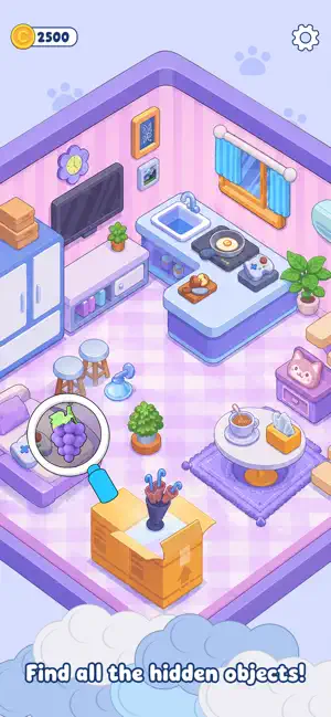 Hidden Corners Puzzle Match 3d screenshot 1