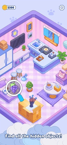 Hidden Corners Puzzle Match 3d Screenshot 1 of 4