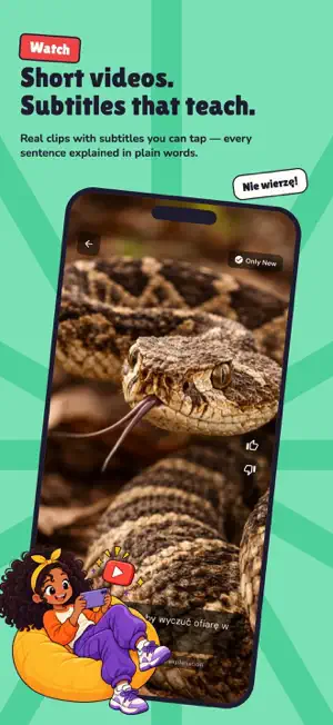 Erla: Learn Polish with AI screenshot 4