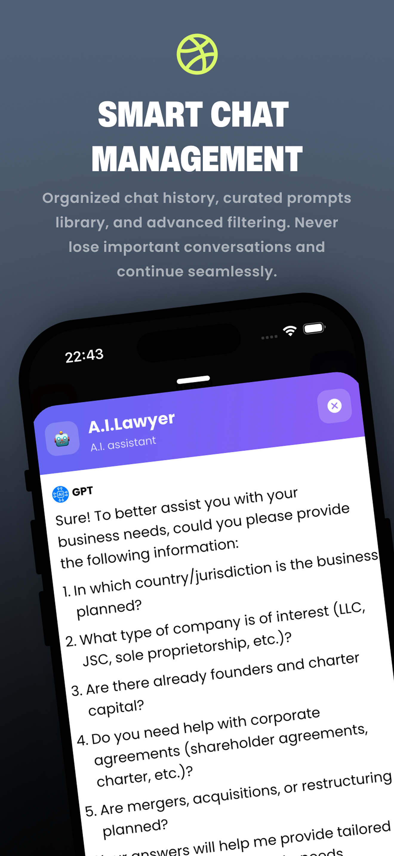 Artificial Intelligence Chat screenshot 6