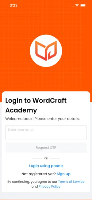 WordCraft Academy screenshot 1