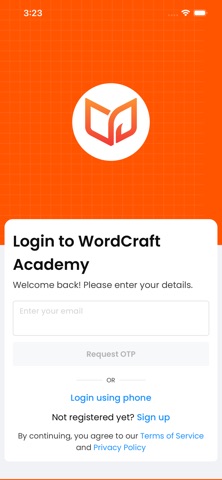 WordCraft Academy screenshot