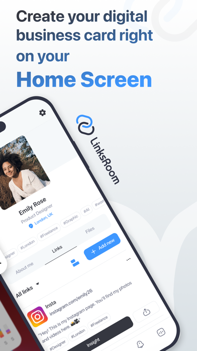 Screenshot 2 of LinksRoom App