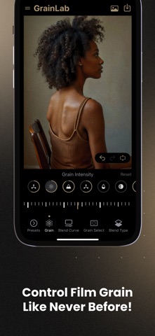 GrainLab Film Grain Editor screenshot