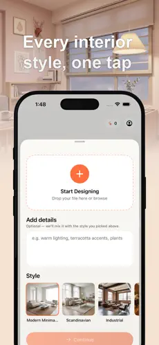 Interior AI Room Designer