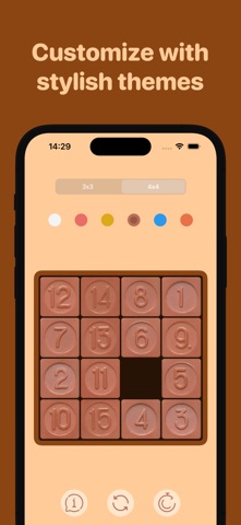 15 Puzzle: Real Touch Screenshot 5 of 6