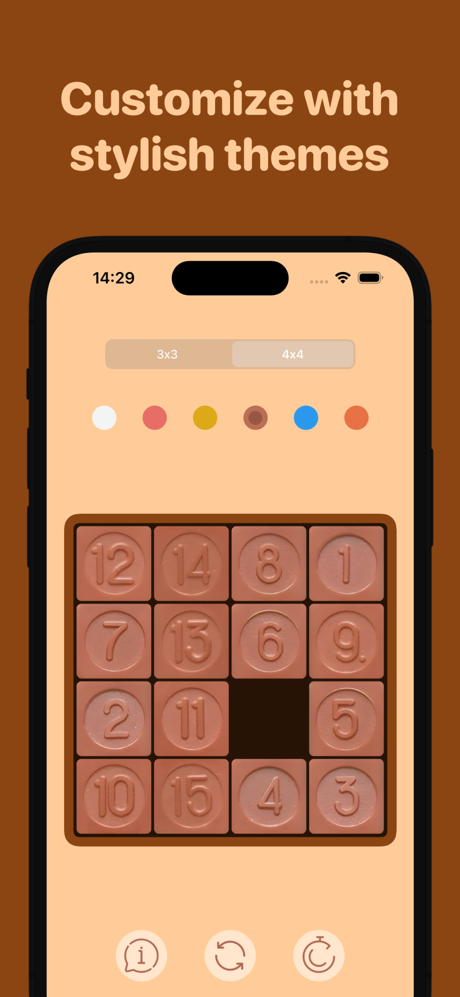 15 Puzzle: Real Touch screenshot 5