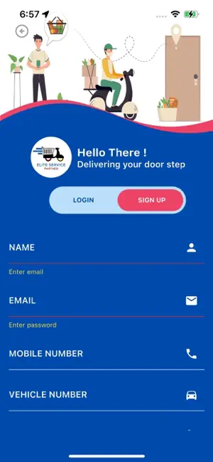 Elite Laundry Delivery Boy App screenshot 3