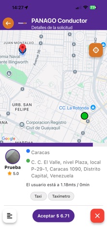 PANAGO Conductor screenshot