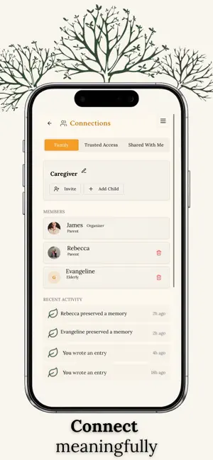 Legacy Family Journal screenshot 4