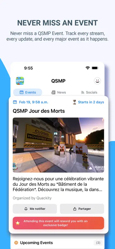 QSMP - Meet Global Creators screenshot 4
