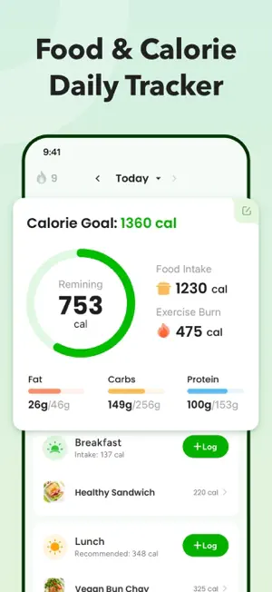 CaloCare: AI Calorie Counter screenshot 3