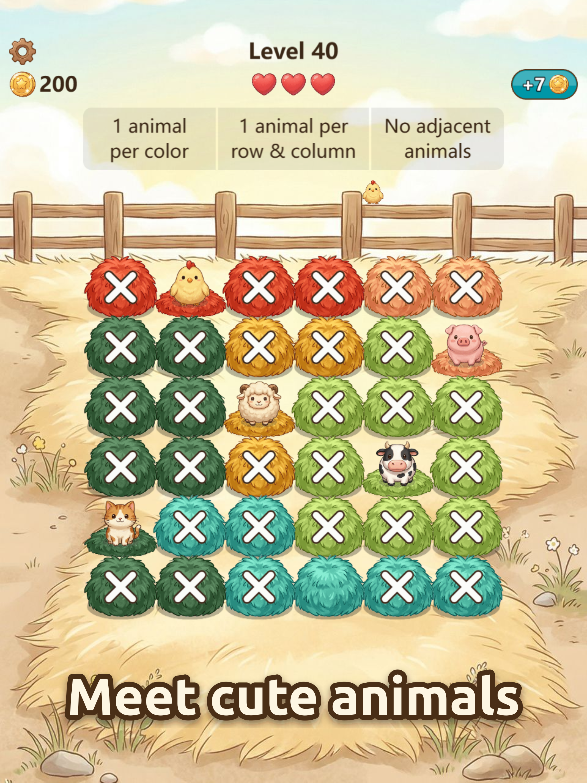 Haydoku: Animal Logic Puzzle screenshot 9