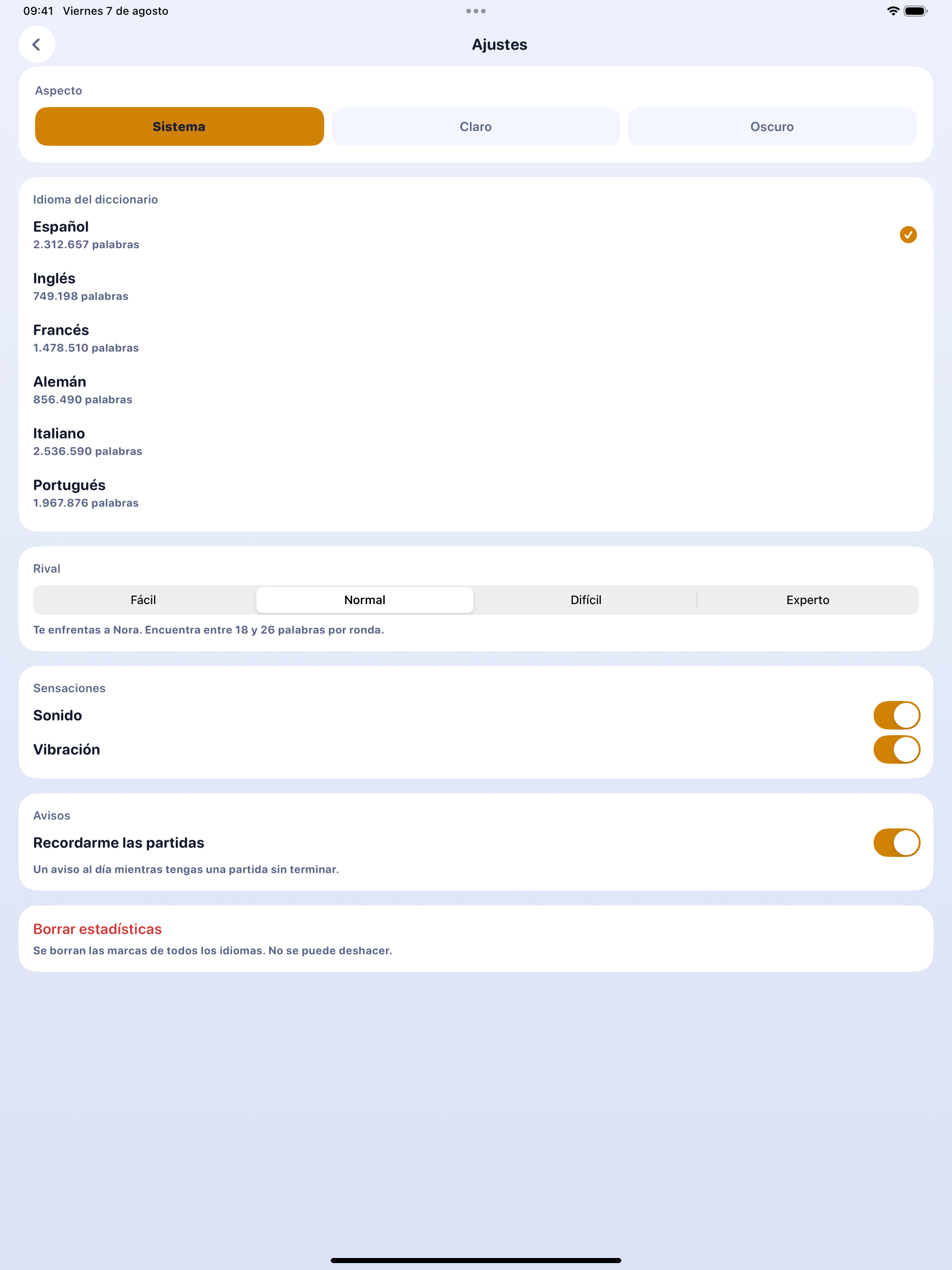 Letrix: Slide the Letters screenshot 8