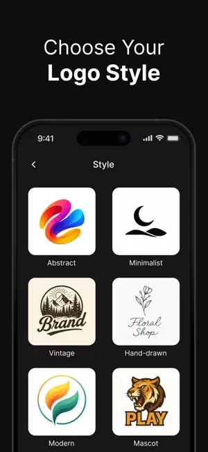 AI Logo Maker & Generator screenshot 2