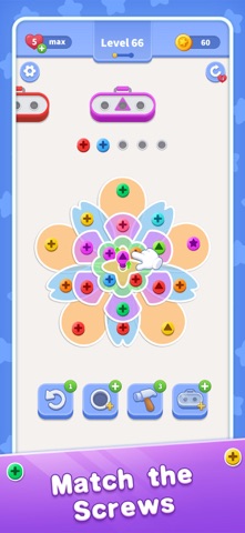 Screw Pin - Puzzle Games iPhone screenshot