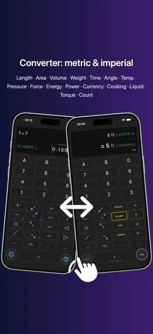 Dozenal Calc screenshot 2