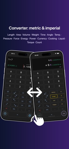 Dozenal Calc Screenshot 2 of 3
