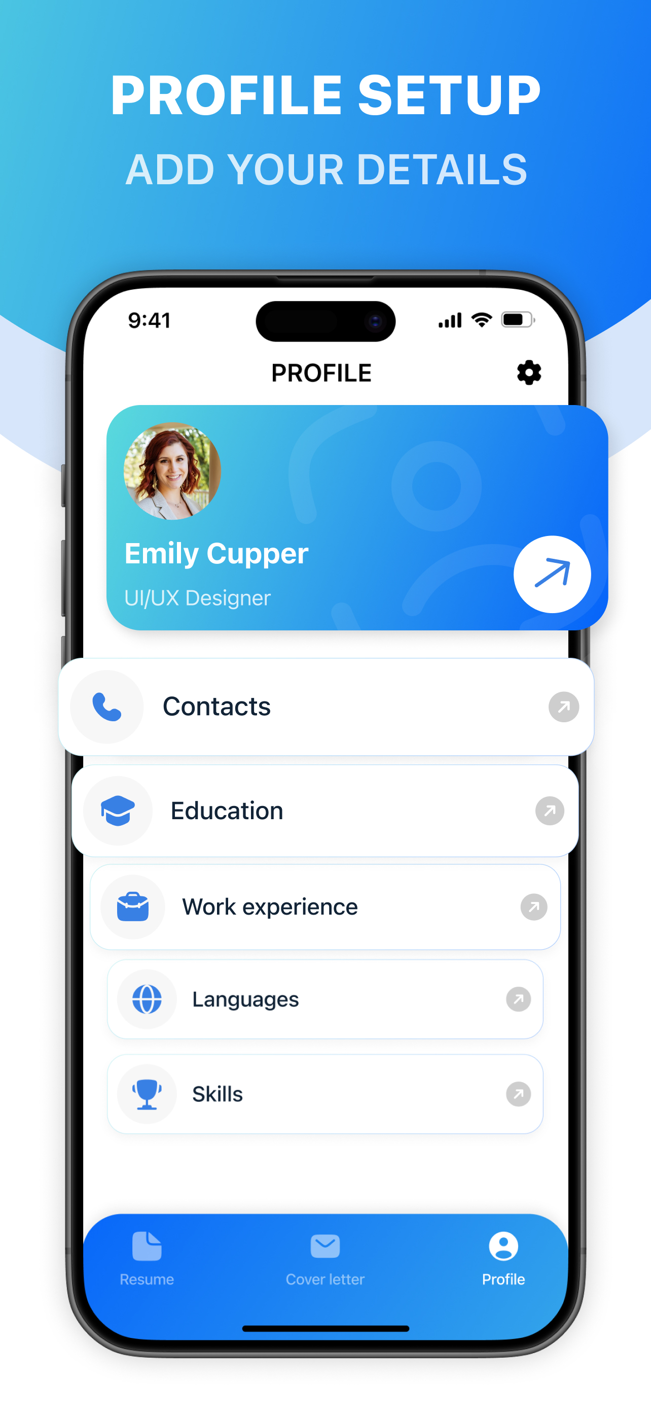 Resume Maker Create Perfect CV