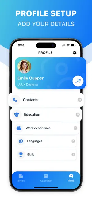 Resume Maker Create Perfect CV screenshot 3
