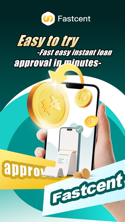 Fastcent-Money cash,easy loan screenshot-3