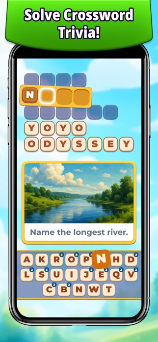Cross World: Word Riddles Screenshot 1 of 8