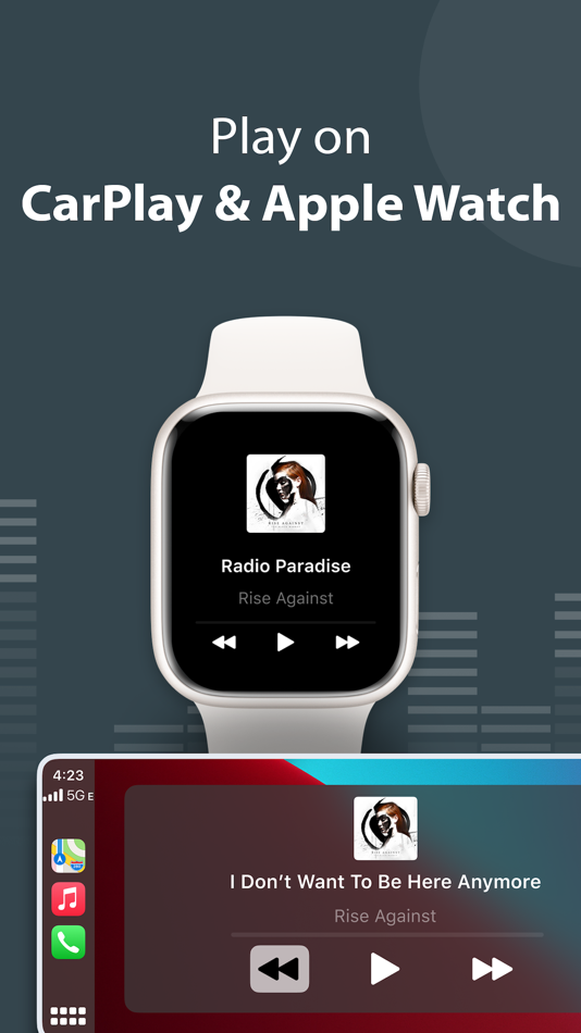 #5. Radio Tuner - Live FM Stations (iOS) By: MacyMind
