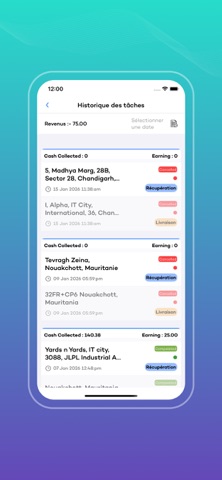 Zoomi Driver – Livreurs screenshot