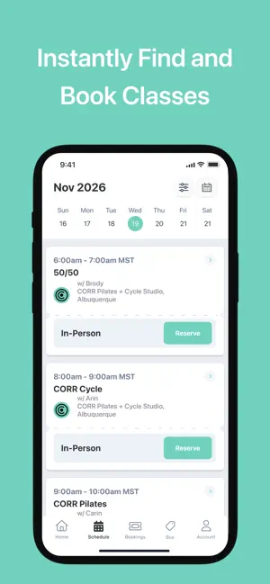 CORR Pilates + Cycle screenshot 3