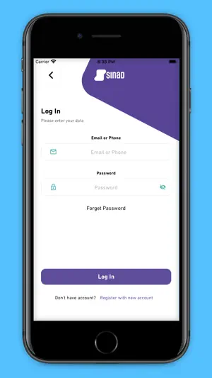Sinad - Service Provider screenshot 3