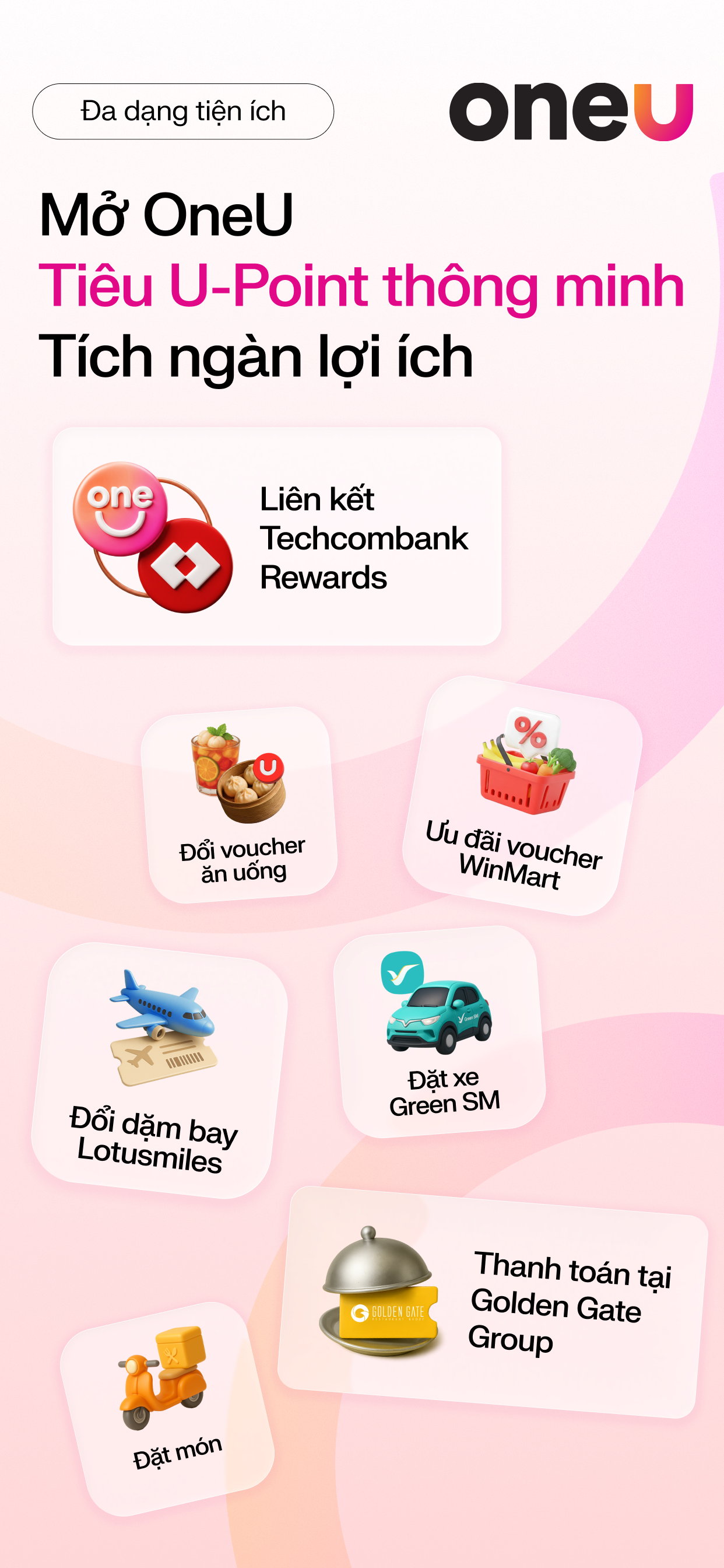 OneU: Tiết kiệm với U-Point