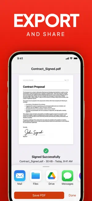 eSign: PDF Fill Sign & Forms screenshot 3
