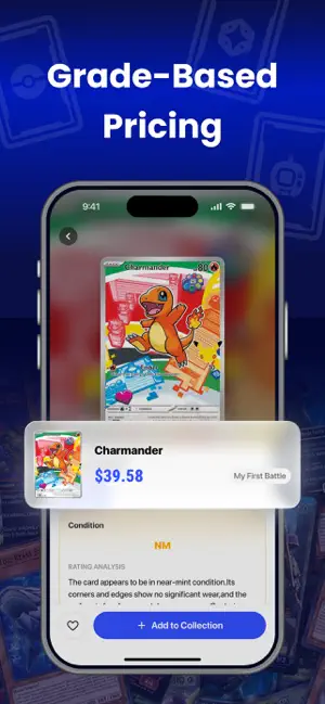 TCG Card Scanner & Value-Foloy iPhone screenshot 2