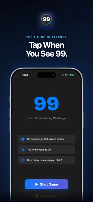 99 - The Timing Challenge screenshot 2