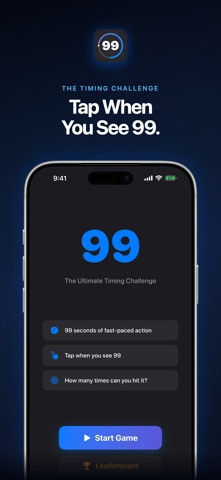 99 - The Timing Challenge screenshot