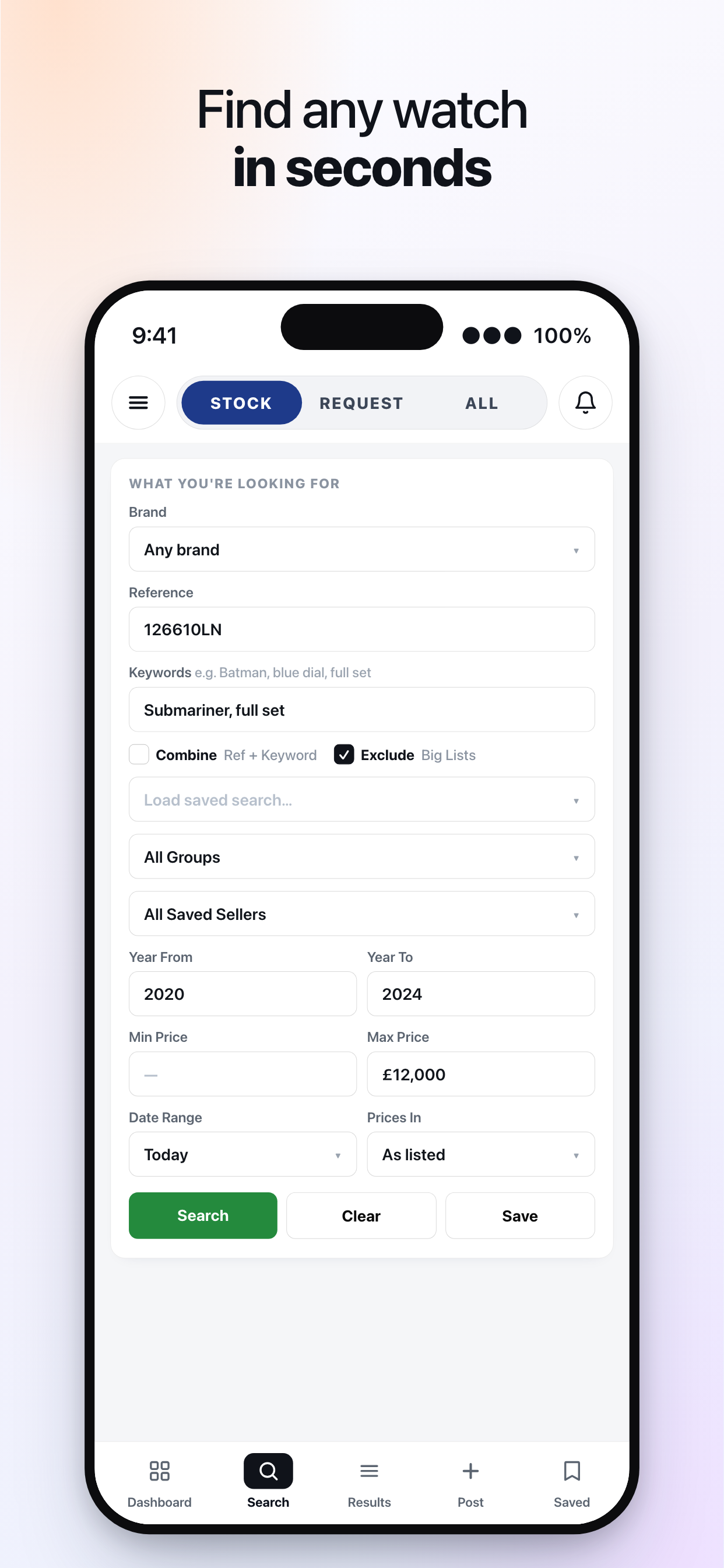 Live Watch Stock screenshot 6
