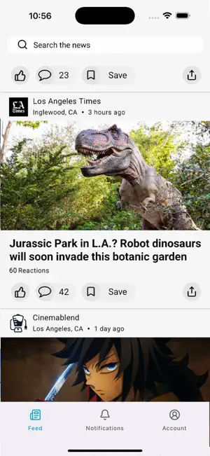 The Post: Local News screenshot 1