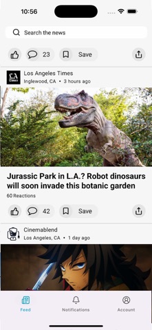 The Post: Local News iPhone screenshot