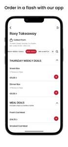 Roxy Takeaway screenshot #1 for iPhone