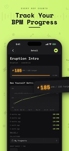 Crank. Music Practice Tracker Screenshot 1 of 6