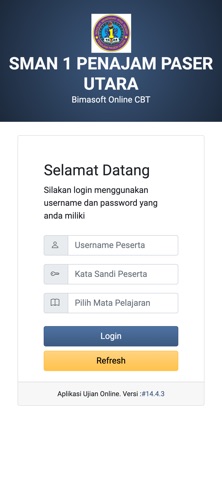 SMAN 1 PENAJAM PASER UTARA screenshot