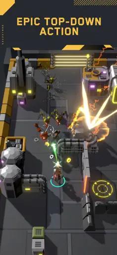 Scavenger Land - Space Action - Screenshot 1