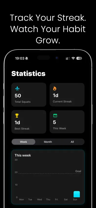 Squats Every 45 Minutes screenshot 4