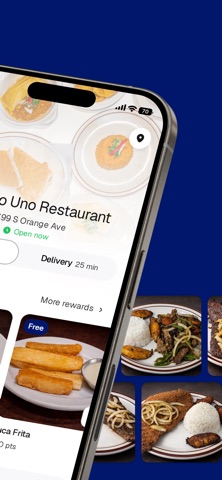 Numero Uno Restaurant iPhone screenshot
