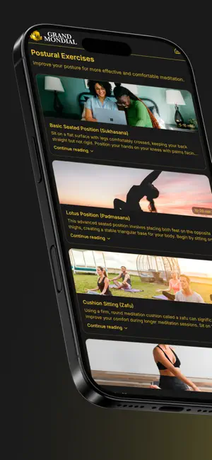 Grand Mondial Mobile screenshot 1