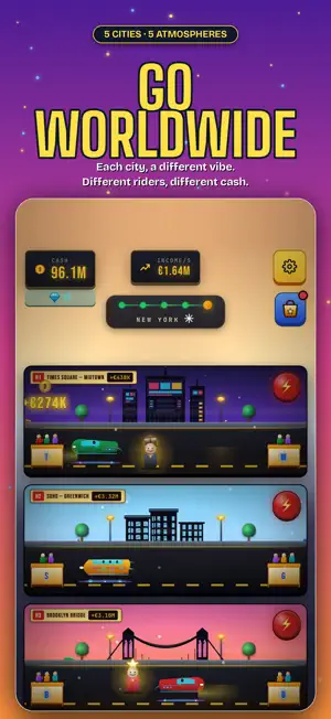 Route Tycoon screenshot 2